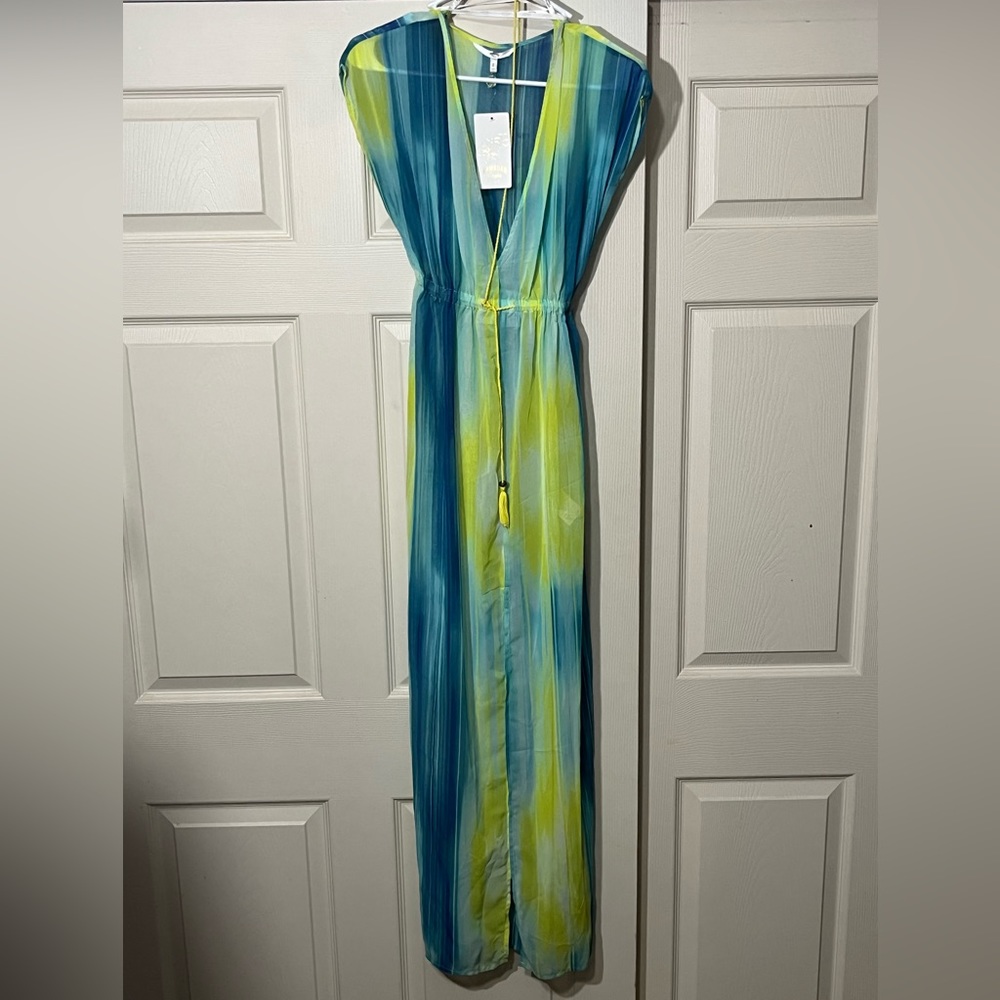 Hawaiian Tropic Tunic Swim Coverup.  Size-Small.  New with Tags.